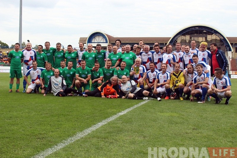 Зоркі эстрады ў Гродне згулялі ўнічыю з камандай Мечыслава Гоя Зоркі эстрады ў Гродне згулялі ўнічыю з камандай Мечыслава Гоя