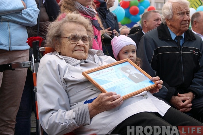 "Мы павінны прымаць усе меры, каб захаваць нашу прыгожую спадчыну". Гродна адзначае 889 годдзе "Мы павінны прымаць усе меры, каб захаваць нашу прыгожую спадчыну". Гродна адзначае 889 годдзе