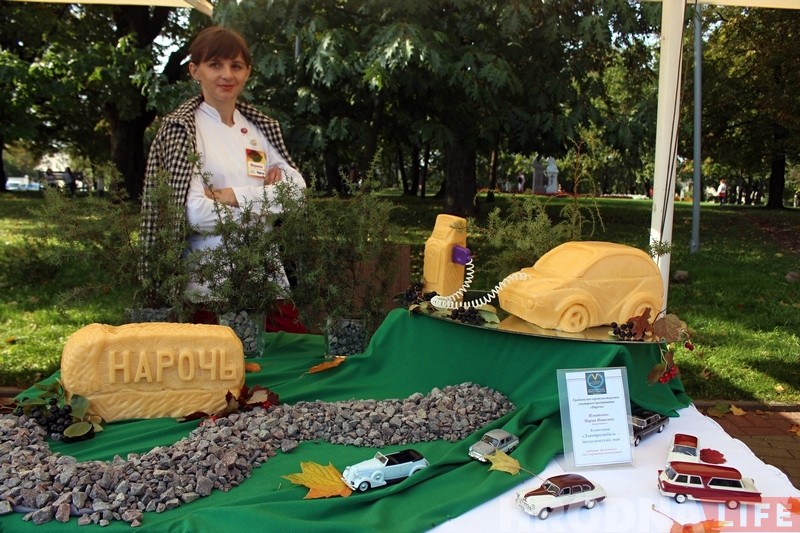 Фестываль сыру прайшоў на Савецкай плошчы ў Гродне Фестываль сыру прайшоў на Савецкай плошчы ў Гродне