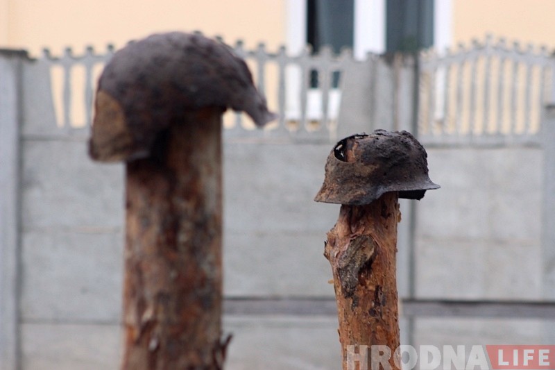 Гарадская легенда аказалася праўдай! На Валковіча знайшлі часткі ваеннай тэхнікі часоў Другой cусветнай