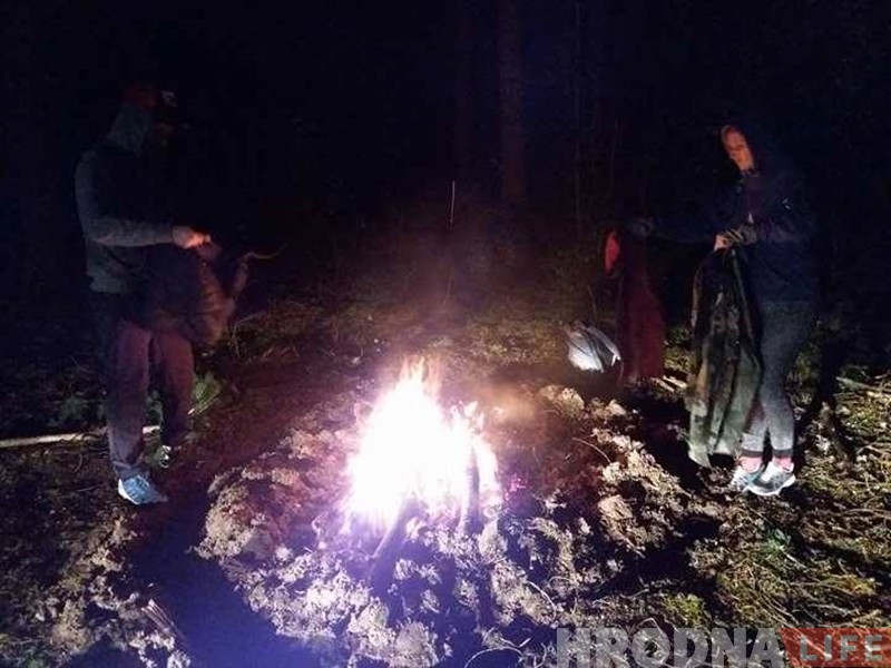 Людзей шмат, арганізацыі мала. Начныя пошукі 10-гадовага Максіма вачыма карэспандэнта Hrodna.life