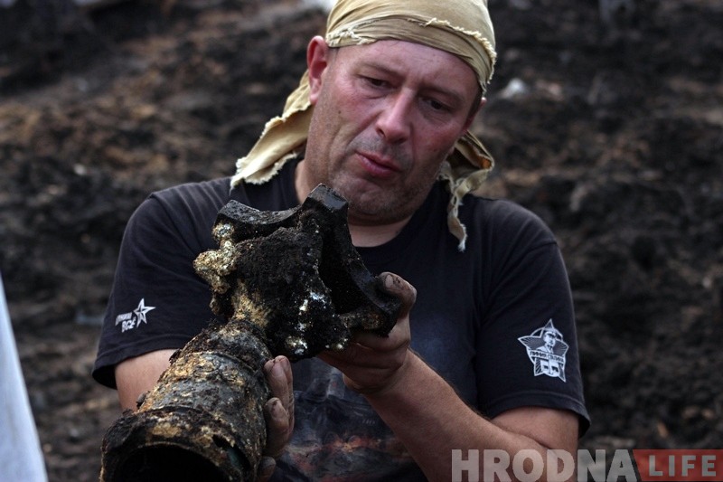 У Гродна прыехалі прадстаўнікі "Лініі Сталіна": спадзяюцца на новыя знаходкі У Гродна прыехалі прадстаўнікі "Лініі Сталіна": спадзяюцца на новыя знаходкі
