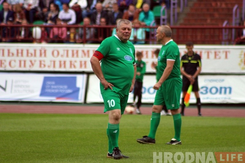 Зоркі эстрады ў Гродне згулялі ўнічыю з камандай Мечыслава Гоя Зоркі эстрады ў Гродне згулялі ўнічыю з камандай Мечыслава Гоя