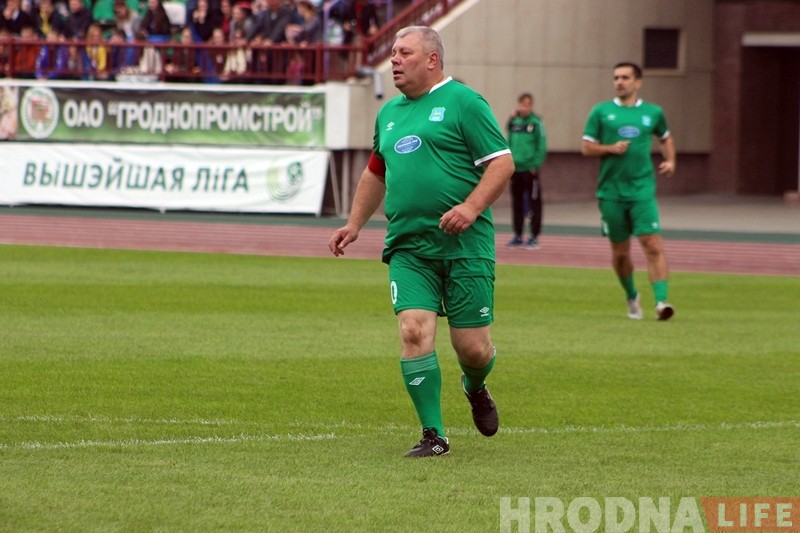 Зоркі эстрады ў Гродне згулялі ўнічыю з камандай Мечыслава Гоя Зоркі эстрады ў Гродне згулялі ўнічыю з камандай Мечыслава Гоя