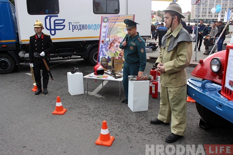 "Мы павінны прымаць усе меры, каб захаваць нашу прыгожую спадчыну". Гродна адзначае 889 годдзе "Мы павінны прымаць усе меры, каб захаваць нашу прыгожую спадчыну". Гродна адзначае 889 годдзе