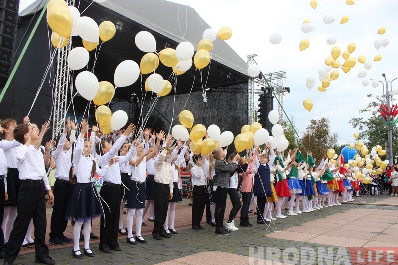"Мы павінны прымаць усе меры, каб захаваць нашу прыгожую спадчыну". Гродна адзначае 889 годдзе "Мы павінны прымаць усе меры, каб захаваць нашу прыгожую спадчыну". Гродна адзначае 889 годдзе
