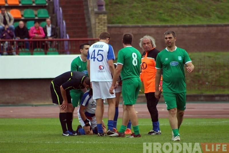Зоркі эстрады ў Гродне згулялі ўнічыю з камандай Мечыслава Гоя Зоркі эстрады ў Гродне згулялі ўнічыю з камандай Мечыслава Гоя