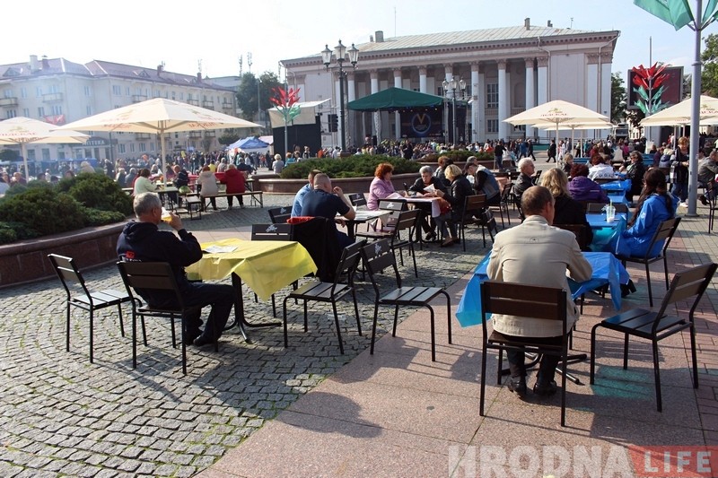 "Захоўваць непаўторнае аблічча горада". Гродна адзначае 889-годдзе "Захоўваць непаўторнае аблічча горада". Гродна адзначае 889-годдзе