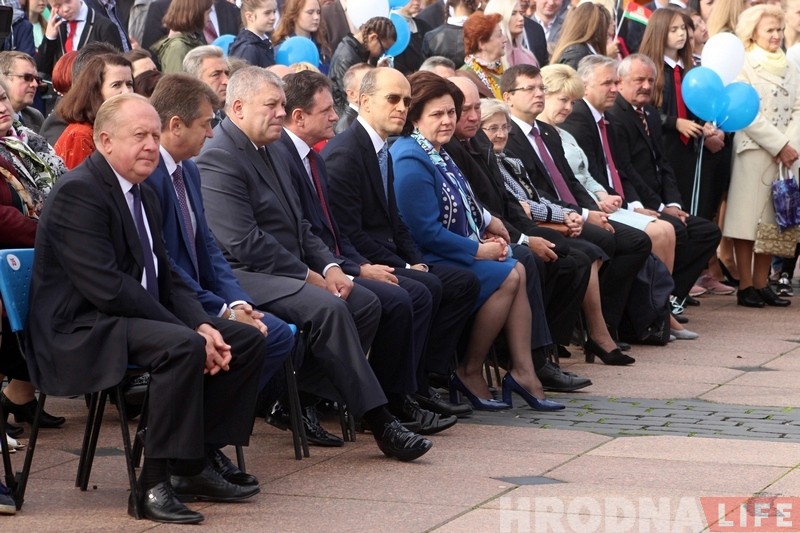 "Мы павінны прымаць усе меры, каб захаваць нашу прыгожую спадчыну". Гродна адзначае 889 годдзе "Мы павінны прымаць усе меры, каб захаваць нашу прыгожую спадчыну". Гродна адзначае 889 годдзе