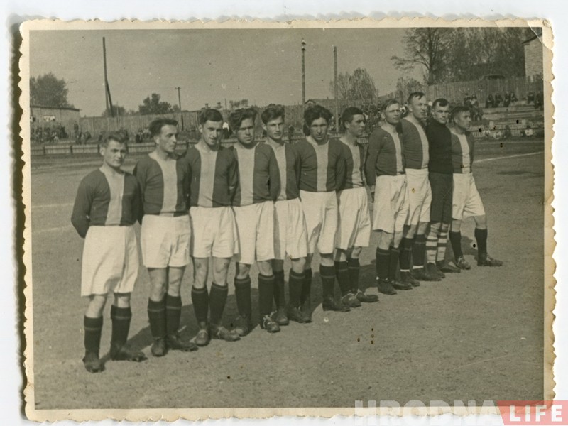 Забытая легенда Гродна: Канстанцін Мельнікаў – футбаліст, што застаўся верным роднаму гораду