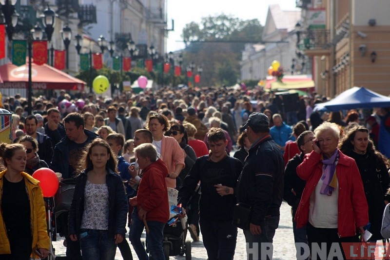 "Захоўваць непаўторнае аблічча горада". Гродна адзначае 889-годдзе "Захоўваць непаўторнае аблічча горада". Гродна адзначае 889-годдзе