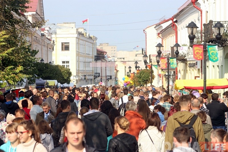 "Захоўваць непаўторнае аблічча горада". Гродна адзначае 889-годдзе "Захоўваць непаўторнае аблічча горада". Гродна адзначае 889-годдзе