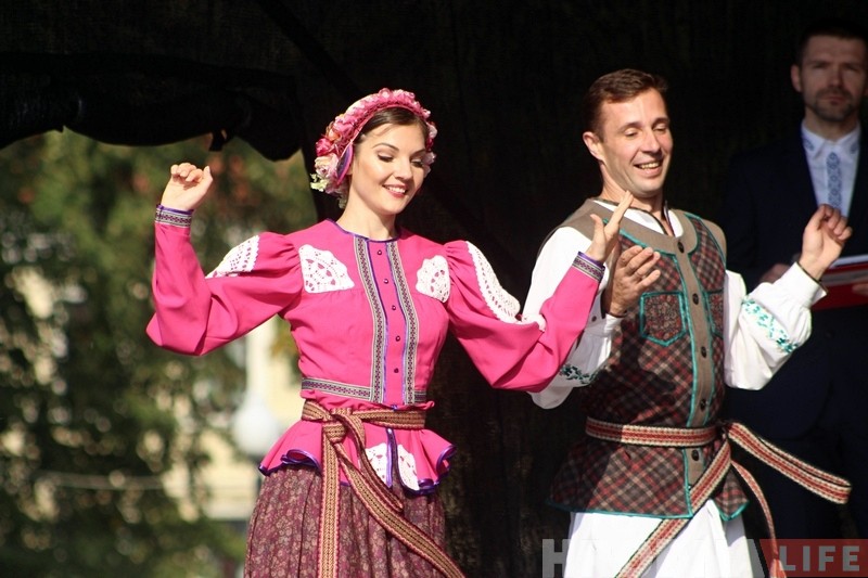 "Мы павінны прымаць усе меры, каб захаваць нашу прыгожую спадчыну". Гродна адзначае 889 годдзе "Мы павінны прымаць усе меры, каб захаваць нашу прыгожую спадчыну". Гродна адзначае 889 годдзе