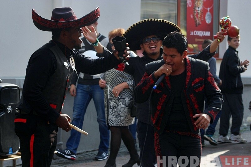 "Захоўваць непаўторнае аблічча горада". Гродна адзначае 889-годдзе "Захоўваць непаўторнае аблічча горада". Гродна адзначае 889-годдзе