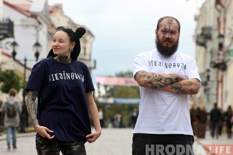 "Решил хайпануть". Предприимчивый гродненец продвигает бренд "Вейшнория"