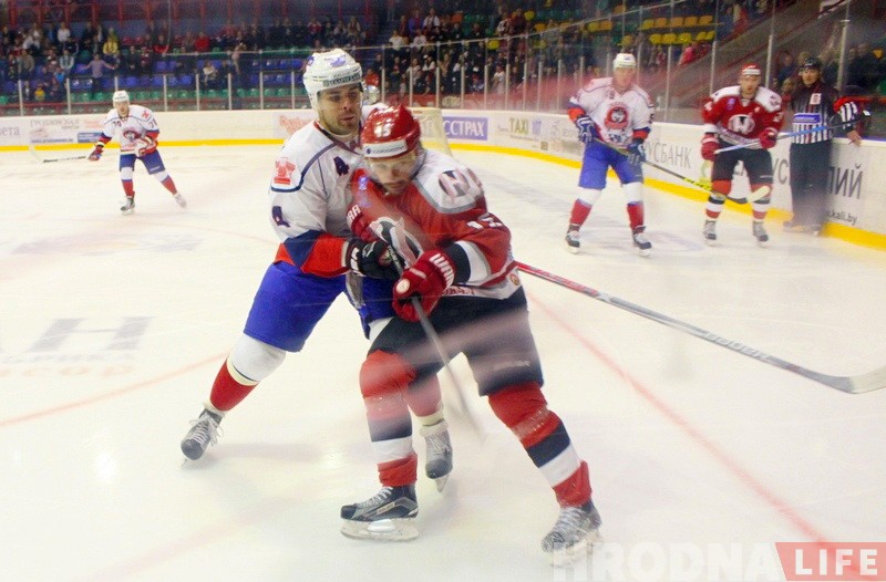 Чэмпіянат Беларусі: У першым матчы на роднай пляцоўцы "Нёман" абыграў "Металург" Чэмпіянат Беларусі: У першым матчы на роднай пляцоўцы "Нёман" абыграў "Металург"