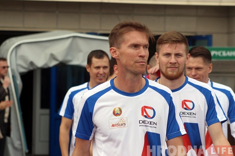 Зоркі эстрады ў Гродне згулялі ўнічыю з камандай Мечыслава Гоя Зоркі эстрады ў Гродне згулялі ўнічыю з камандай Мечыслава Гоя