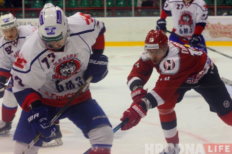 Чэмпіянат Беларусі: У першым матчы на роднай пляцоўцы "Нёман" абыграў "Металург" Чэмпіянат Беларусі: У першым матчы на роднай пляцоўцы "Нёман" абыграў "Металург"