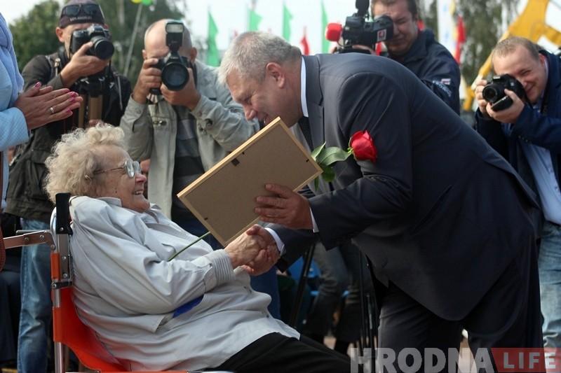 "Мы павінны прымаць усе меры, каб захаваць нашу прыгожую спадчыну". Гродна адзначае 889 годдзе "Мы павінны прымаць усе меры, каб захаваць нашу прыгожую спадчыну". Гродна адзначае 889 годдзе
