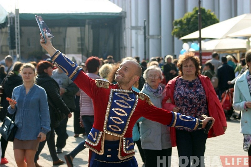 "Захоўваць непаўторнае аблічча горада". Гродна адзначае 889-годдзе "Захоўваць непаўторнае аблічча горада". Гродна адзначае 889-годдзе