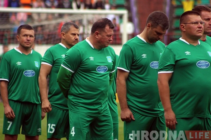 Зоркі эстрады ў Гродне згулялі ўнічыю з камандай Мечыслава Гоя Зоркі эстрады ў Гродне згулялі ўнічыю з камандай Мечыслава Гоя