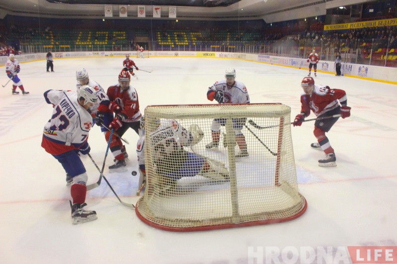 Чэмпіянат Беларусі: У першым матчы на роднай пляцоўцы "Нёман" абыграў "Металург" Чэмпіянат Беларусі: У першым матчы на роднай пляцоўцы "Нёман" абыграў "Металург"