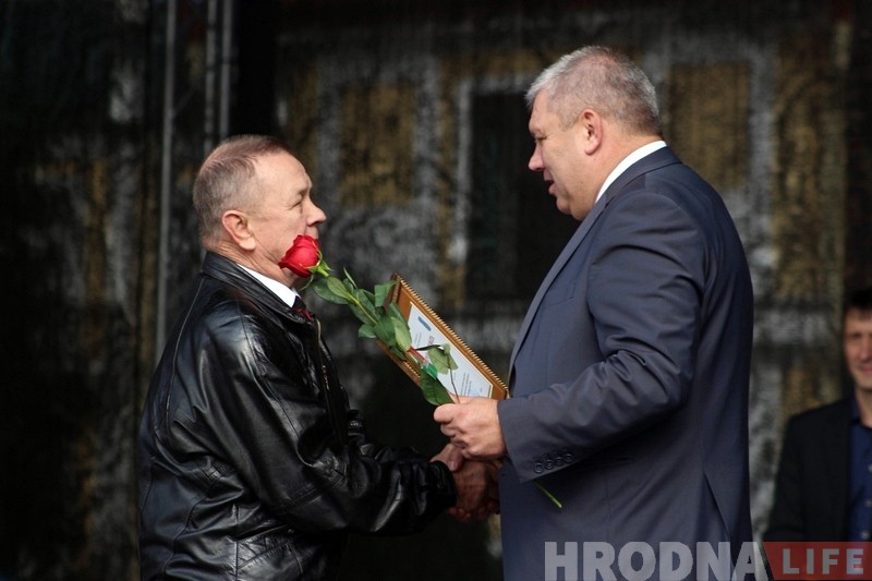 "Мы павінны прымаць усе меры, каб захаваць нашу прыгожую спадчыну". Гродна адзначае 889 годдзе "Мы павінны прымаць усе меры, каб захаваць нашу прыгожую спадчыну". Гродна адзначае 889 годдзе