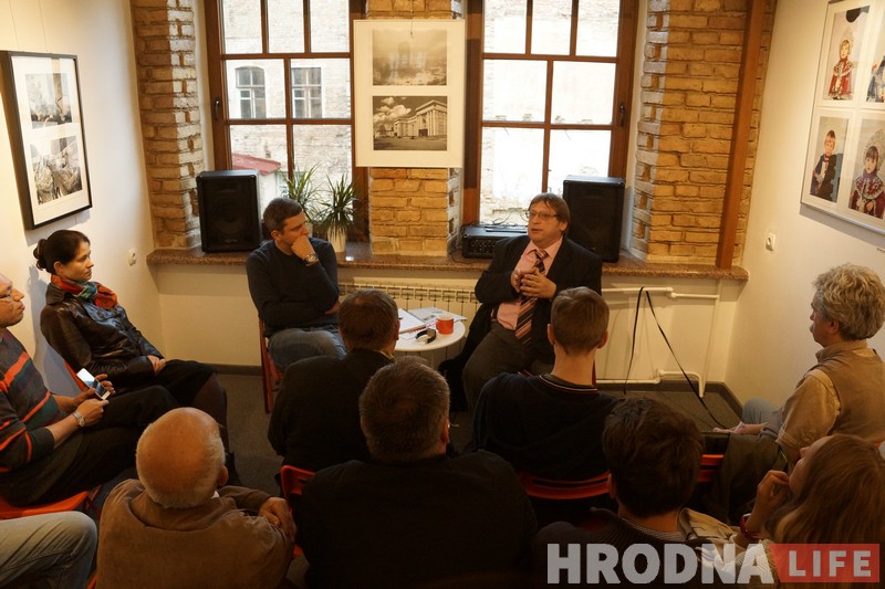 Яшчэ раз пра свабоду. Аляксандр Фядута сустрэўся з гродзенцамі на новай медыяпляцоўцы