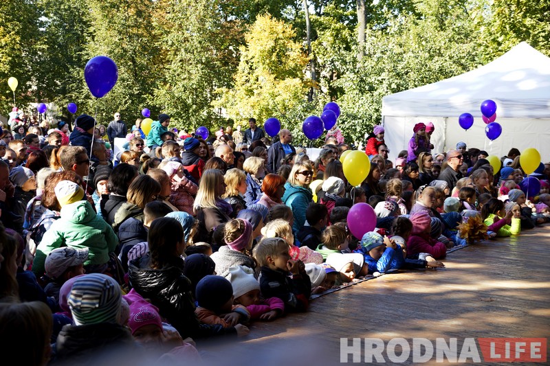 День рождения бонстиков отпраздновали в Гродно