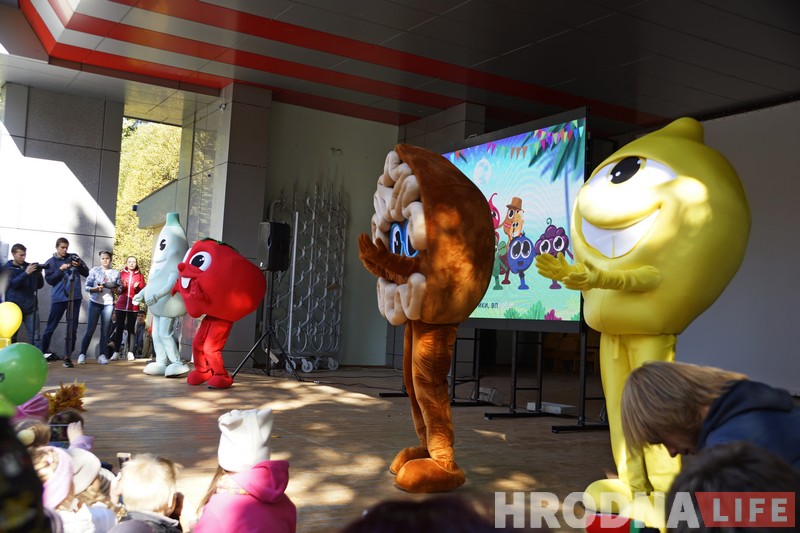 День рождения бонстиков отпраздновали в Гродно