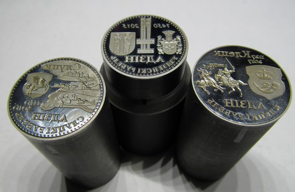 “Гарадзенскі рубель” падрыхтаваны да выпуску. Чакаем манету ў кастрычніку