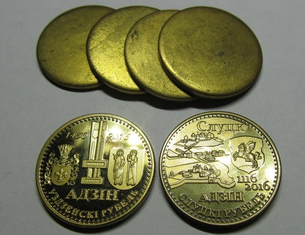 “Гарадзенскі рубель” падрыхтаваны да выпуску. Чакаем манету ў кастрычніку