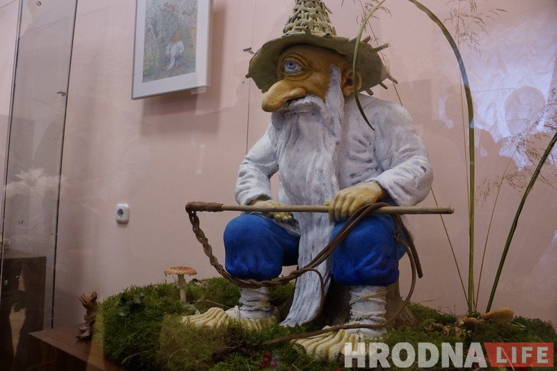 Злыдни vs домовых. Выбери, на чьей стороне ты, посетив выставу "Старые герои – новый мир. Герои беларусских сказок, мифов и легенд"