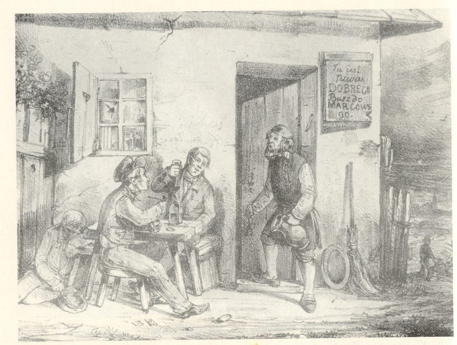 "Марцовае" піва, дубняк і старка. Якія алкагольныя напоі пілі беларусы 150 гадоў таму