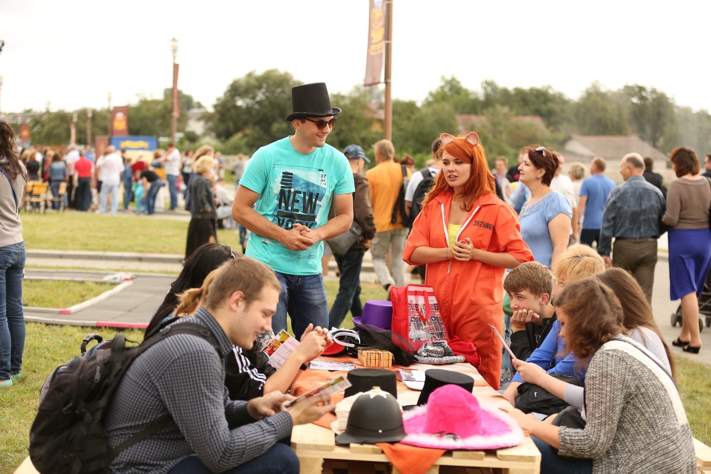 LIDBEER: сіноптыкі абяцаюць добрае надвор'е, а ў праграме фестывалю - квэст, вялікі фудкорт і гучныя хэдлайнеры