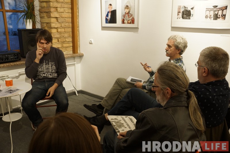 “Волі і шмаравідла”. Чаго насамрэч хочуць беларусы распавёў рэдактар “Нашай Нівы”