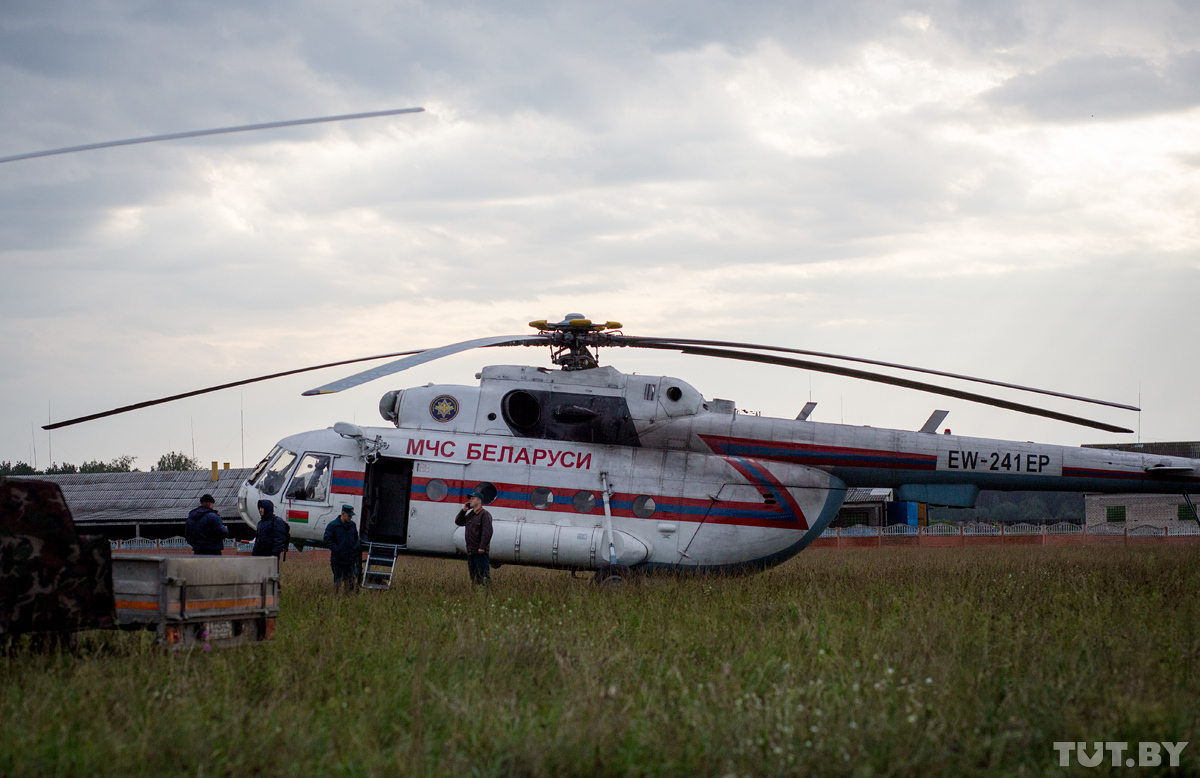 "Паглядзіце - кіламетры людзей". Як у Белавежскай пушчы працягваюць шукаць зніклага хлопчыка
