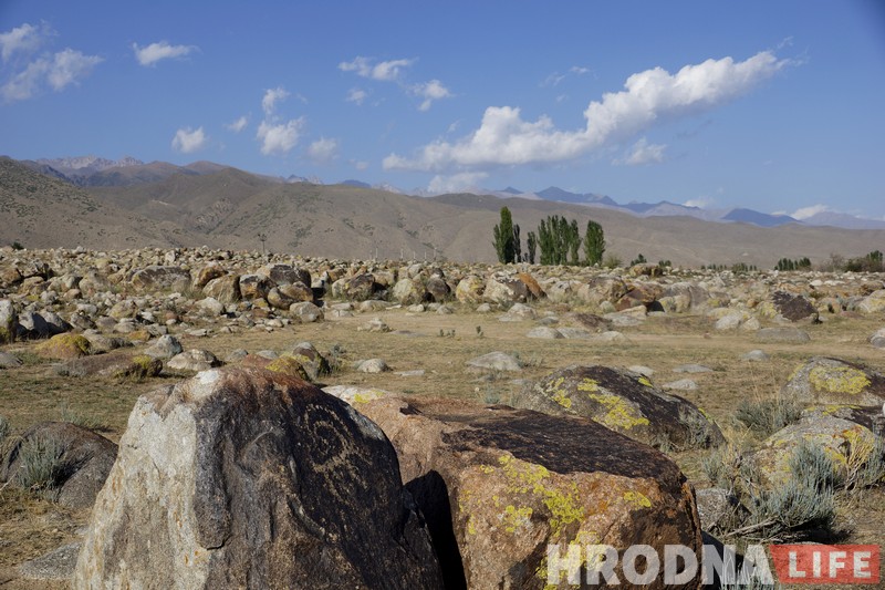 Каменная гісторыя Кыргызстана. Як жыве музей пятрогліфаў