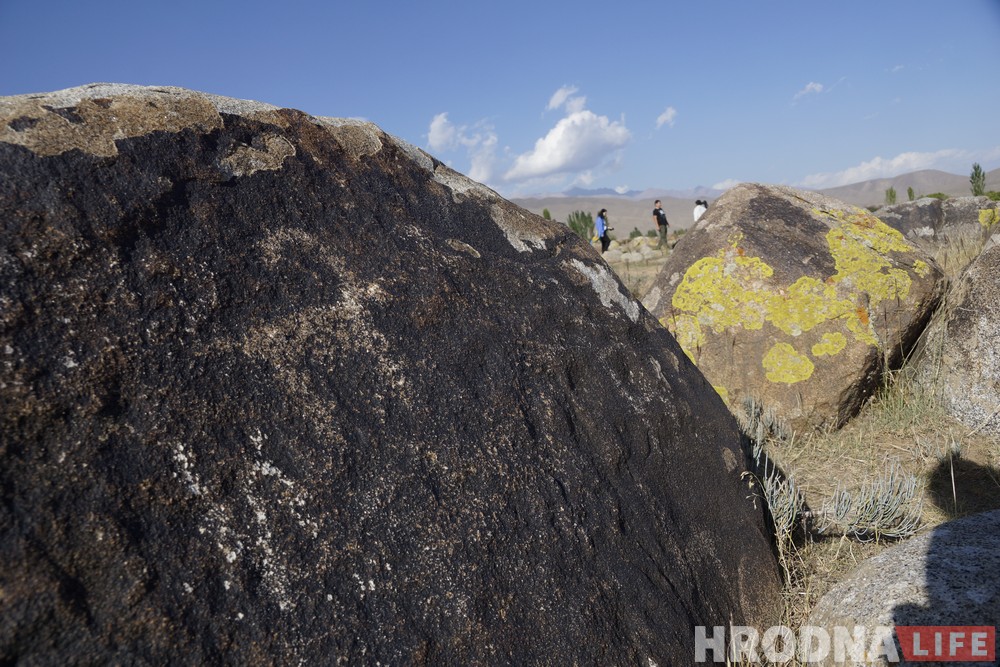 Каменная гісторыя Кыргызстана. Як жыве музей пятрогліфаў