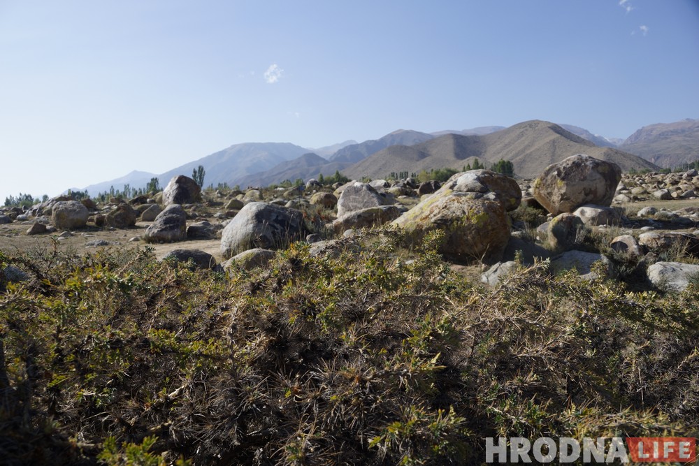 Каменная гісторыя Кыргызстана. Як жыве музей пятрогліфаў