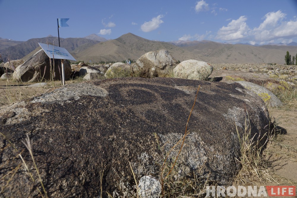 Каменная гісторыя Кыргызстана. Як жыве музей пятрогліфаў