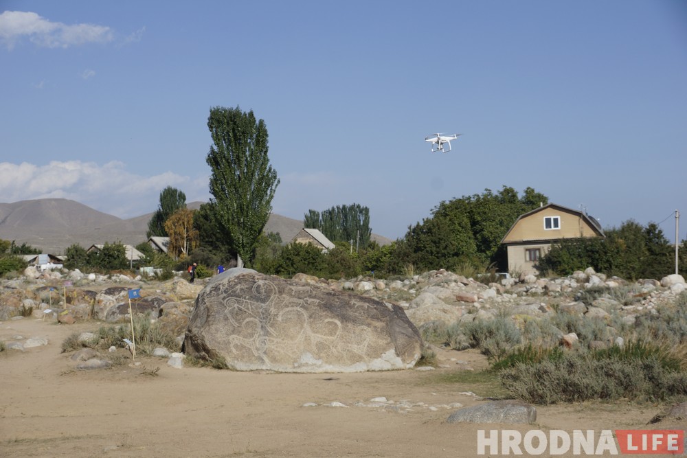 Каменная гісторыя Кыргызстана. Як жыве музей пятрогліфаў