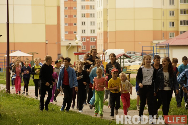 Больш за 300 удзельнікаў прабегліся з #велкомбегом на Альшанцы Больш за 300 удзельнікаў прабегліся з #велкомбегом на Альшанцы
