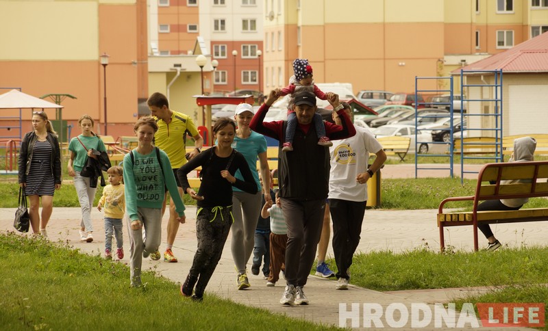 Больш за 300 удзельнікаў прабегліся з #велкомбегом на Альшанцы Больш за 300 удзельнікаў прабегліся з #велкомбегом на Альшанцы