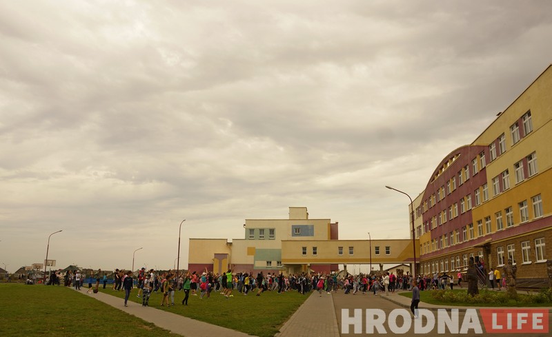 Больш за 300 удзельнікаў прабегліся з #велкомбегом на Альшанцы