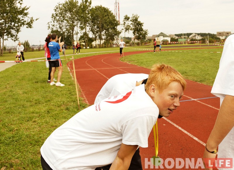 Больш за 300 удзельнікаў прабегліся з #велкомбегом на Альшанцы Больш за 300 удзельнікаў прабегліся з #велкомбегом на Альшанцы