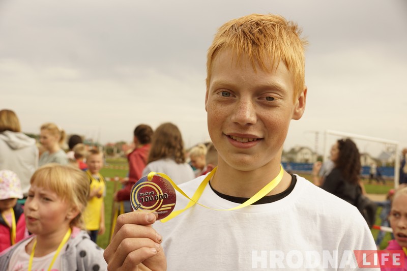 Больш за 300 удзельнікаў прабегліся з #велкомбегом на Альшанцы