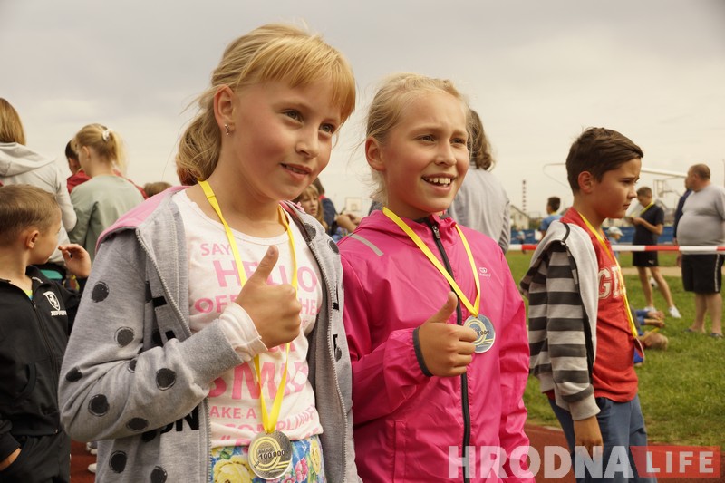 Больш за 300 удзельнікаў прабегліся з #велкомбегом на Альшанцы Больш за 300 удзельнікаў прабегліся з #велкомбегом на Альшанцы