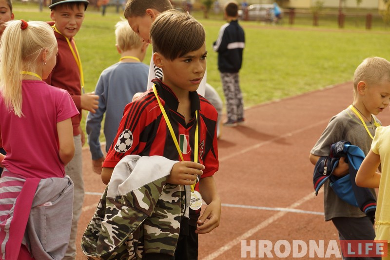 Больш за 300 удзельнікаў прабегліся з #велкомбегом на Альшанцы Больш за 300 удзельнікаў прабегліся з #велкомбегом на Альшанцы