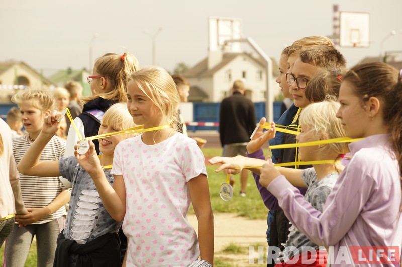 Больш за 300 удзельнікаў прабегліся з #велкомбегом на Альшанцы Больш за 300 удзельнікаў прабегліся з #велкомбегом на Альшанцы